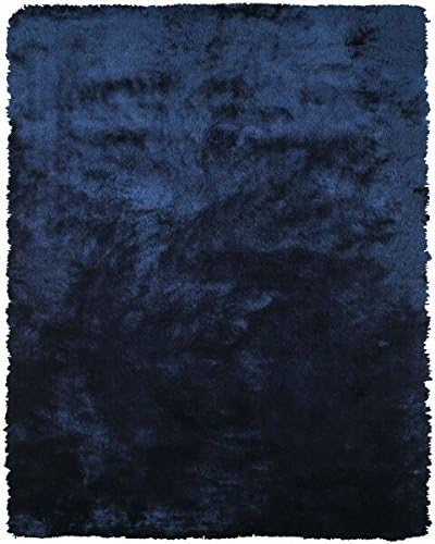 Feizy Rugs Indochine Collection Imported Area Rug, 3'6" x 5'6", Dark Blue