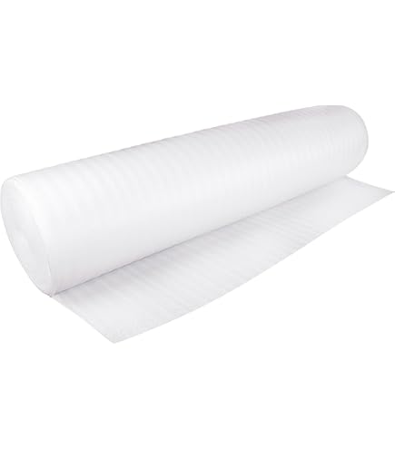 Sous-couche De Sol AMERIQUE 3 En 1 - Lot De 3 Rouleaux (600 M² Total) - 3 Mm - Pare-vapeur Et Réducteur De Bruit - Pour Parquet Et Stratifié