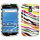 New Candy Zebra Skin Hard Cell Phone Cover Case Protector For SAMSUNG GALAXY S2 with Universal Strap(Lanyard) as Free Gift