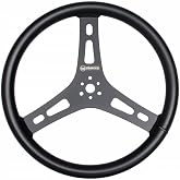 JOES Matador Steering Wheel (15", Matte Black)