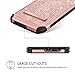 Galaxy A8 2018 Case,Galaxy A5 Case GUAGUA Kicstand Girls Women Slim 2 in 1 Hybrid Hard PC Cover Soft TPU Shockproof Protective Phone Case for Samsung A8 2018/A5 2018/A530 Rose Gold