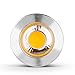 GOOLSUN 5-watt GU10 LED COB Flood Bulb, 2700K Warm White, Dimmable, 90° Beam Spread, 50-watt Equivalent, 500 lumens, CRI 80+, AC 120V, 2.4