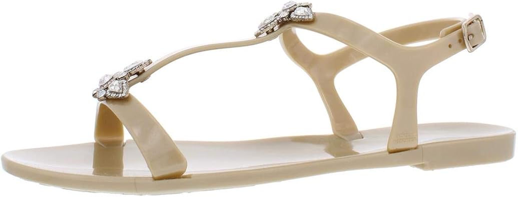 badgley mischka jelly sandals