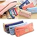Start Lovely Portable Multi-Fuctional Double Zipper Pencil Case Pen Bag