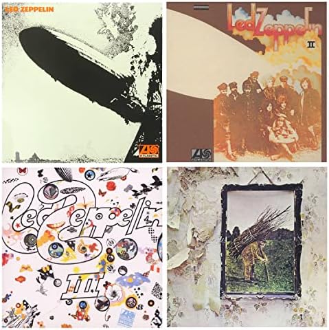 Amazon.com: Led Zeppelin 180-Gram Vinyl Classic Album Collection