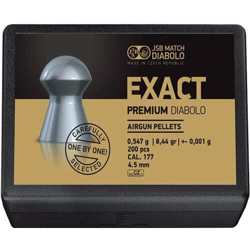 JSB Exact Premium .177/4.52mm (200ct) L304