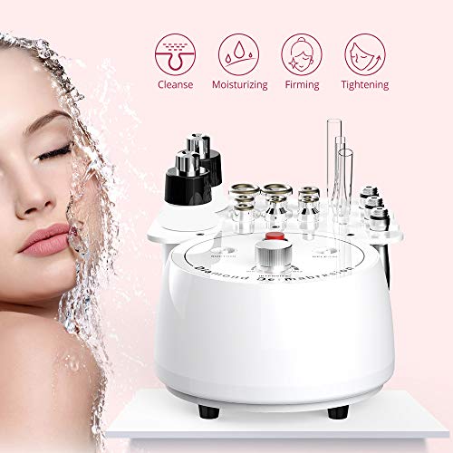 RUTAWZ Diamond Dermabrasion Machine, 3 in 1 Microdermabrasion Machine