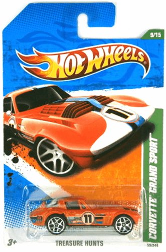 Hot Wheels 2011 Treasure Hunts Corvette Grand Sport