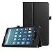 Fintie Folio Case for All-New Amazon Fire HD 8 Tablet (Compatible with 7th and 8th Generation Tablets, 2017 and 2018 Releases) - Slim Fit Premium Vegan Leather Standing Protective Cover, Black