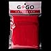 GOGO Thick Solid Color Wristband with Zipper / Wrist Wallet Sweatband