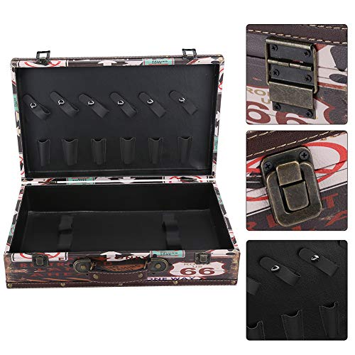 Hairdressing Bag, Portable Hairdressing Tool Storage Box Comb Hair Clipper Curling Ion Organizer Case for Hair Stylist