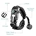 CQQKS Gifts for Men Him Husband Dad Boyfriend Teen Boys Brother, Survival Gear Kit for Camping Hiking Fishing Tactical Military