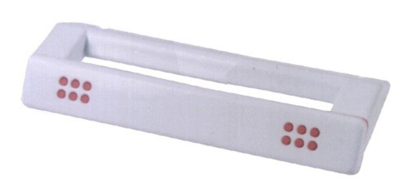 Tirador puerta frigorifico Candy BLANCO: Amazon.es: Bricolaje y ...