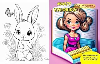 Livro Mundo Colorido das Meninas