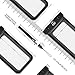 YOSH Waterproof Phone Case Universal Waterproof Phone Pouch IPX8 Dry Bag Compatible for iPhone 12 11 SE X 8 7 6 Galaxy S21 Pixel up to 6.8