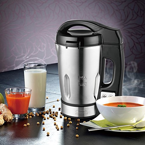 image for Hometech HS-03G 800W Jug Stainless Steel Electric Soup Maker Machine S