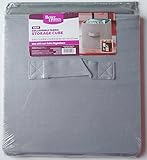 Better Homes and Gardens Collapsible Fabric Storage Cube - Gray