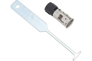 VELATEMOR 25776667 Lighter Socket Removal Tool Kit OE Number Design for Silverado Suburban Tahoe, Convenient Replacement for 
