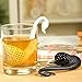 Cute Swan Shape Creative Colander Tea Strainer Teaspoon Infuser Filter