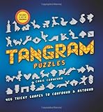 Tangram Puzzles: 466 Tricky Shapes to Confound & Astound by Chris Crawford