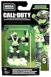 Mega Construx Call of Duty Shadow Company Soldier