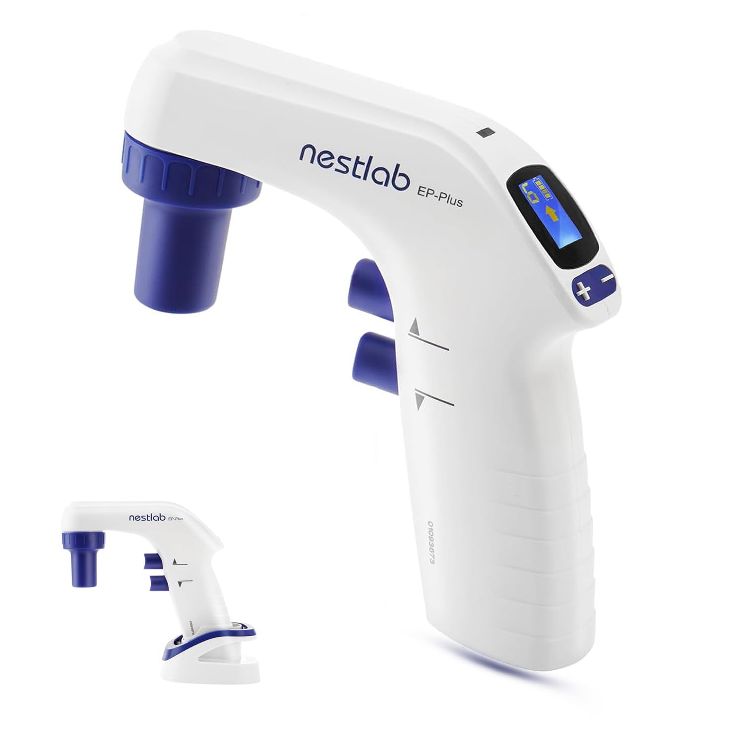 Photo 1 of nestlab Lab Electric Pipette Controller 0.1-100ml, Electronic Pipettor for Lab, LCD Screen, 6 Adjustable Speed, Dual Modes of Gravity Drainage and Power Drainage