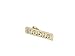 Status Men's Tie Bar Music Notes, Gold, One Size