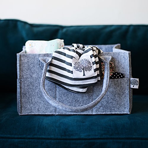 Купить Parker Baby Diaper Caddy Nursery Storage Bin and Car Organizer