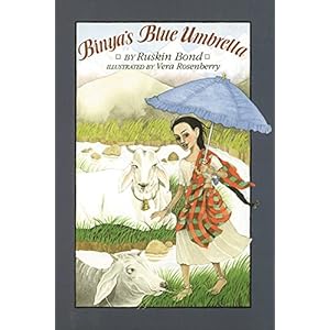 Binya's Blue Umbrella
