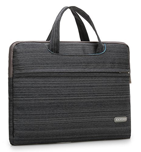 Kayond 15 -15.6 Inch Laptop Sleeve Case Protective Bag for 15" MacBook Pro 2016, Ultrabook Notebook Carrying Case Handbag for 14" 15" ASUS Acer Lenovo Dell HP Toshiba Chromebook Computers