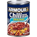 Armour Original Chili with Beans, 14 Ounce -- 12 per case.