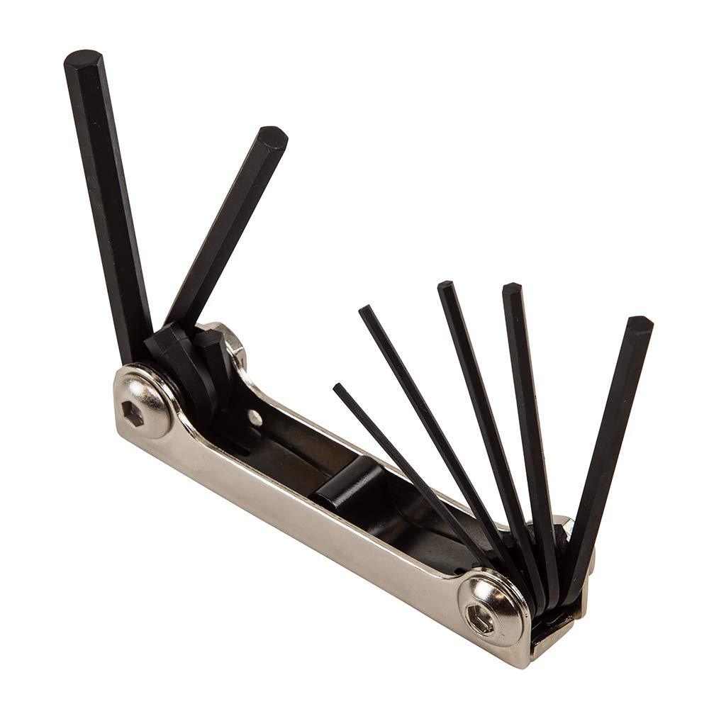 Seven-Key Metric Folding Hex Key Set Klein Tools 70582