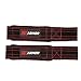 Wrist wraps weight lifting wrist straps | Great weightlifting strength wrap for deadlift / powerlifting | Men / Woman crossfit workout wristwraps great for deadlift or any gym