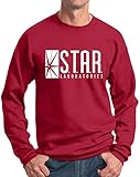 Star Laboratories Flash Hoodies and Sweatshirts by New York Fashion Police®