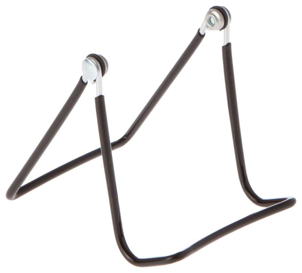 Gibson Holders Two Wire Plate Holder Display Stand, Black