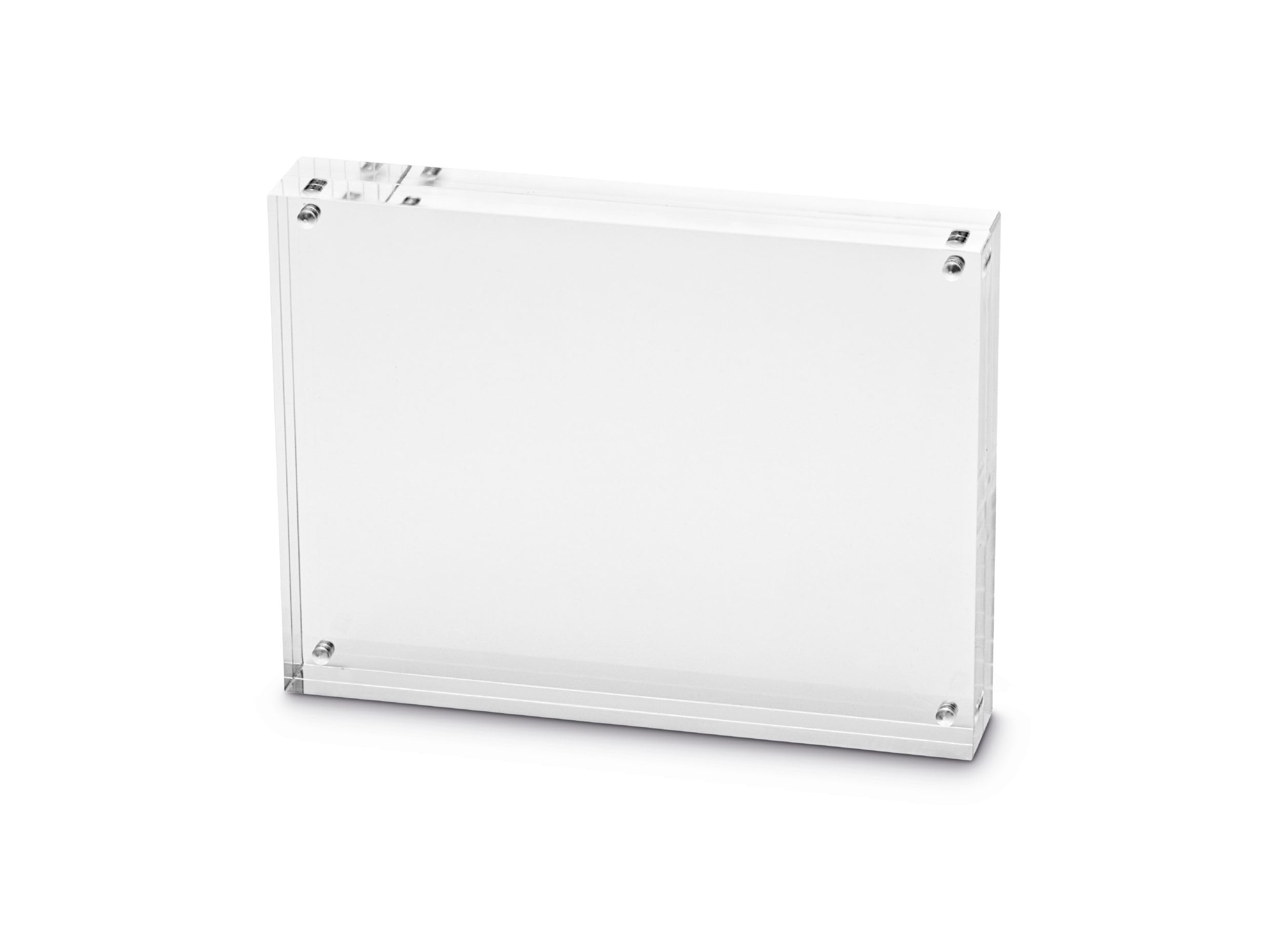 Acrylic Photo Frame 15 x 11,5 x 2,4 cm Transparent