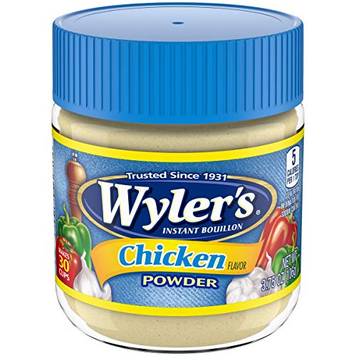 Wyler's Instant Chicken Bouillon Powder (3.75 oz Jar)