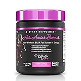 NLA for Her - Her Amino Burner - Intra-Workout BCAA Fat Burner + Energy - Sustained Energy, Focus, and Endurane. Promotes Fat Loss & Boosts Metabolism - Sour Apple - 30 servings