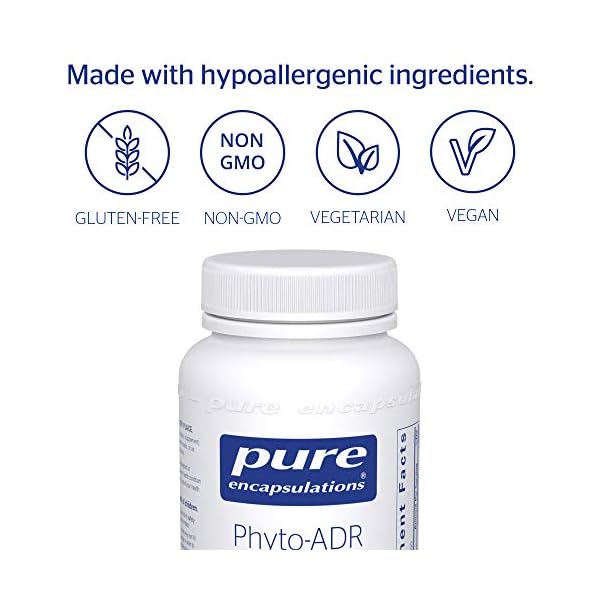 Pure Encapsulations PhytoADR PlantBased Supplement to Support