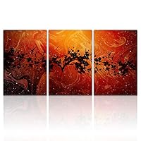 3 Piece Canvas Wall Art Beautiful Scenery Canvas Prints Home Artwork Decoration for Living Room,Bedroom - 16