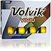 Volvik Vivid Matte Yellow Golf Balls