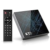 TICTID K12 Android 6.0 TV Box Amlogic S912 Octa Core [2G DDRIII/ 16G Emmc Flash] with Dual WIFI [5G/2.4G]/Ethernet 100/1000M /Bluetooth 4.1 /4K2k HD /Decoding H.265 Smart TV Box