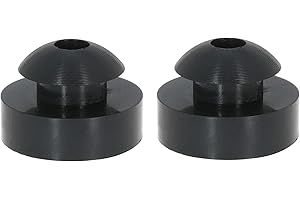 TONRYCUE Glove Box Seat Grommet Seal Replace 5412504 5410774 for Polaris ATP 330 500, for Ranger 700 800 900, for Ranger Crew 1000 500 570 700 Crew XP (2)