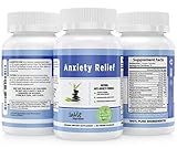 Premium Quality Natural Anxiety Relief Supplement ~ Supports Relaxed Mood ~ Calming Stress and Anxious Feelings ~ Promotes Cognitive Health ~ Panic Relief ~ Anti-Anxiety Mood Enhancer