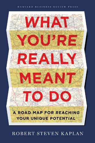 Download What You're Really Meant to Do: A Road Map for Reaching Your Unique Potential