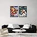 2 Pack DIY 5D Diamond Painting Kits,Simliber Full Drill Christmas Santa Claus Rhinestone Diamond Painting for Beginner Adults Diamond Arts Home Wall Decor, 11.8 X 15.8inch(Santa Claus and Snowman)