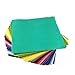 flic-flac 36pcs 1.4mm Thick Soft Felt Fabric Sheet Assorted Color Felt Pack DIY Craft Sewing Squares Nonwoven Patchwork (20cm * 20cm)