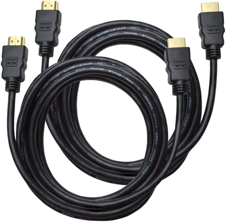 Heavy Duty 4K HDMI Extra Long Cable High Speed Lead Smart HD, Gold Plated Connectors for Laptop, Projector, LED, LCD, Smart HD 3DTV, PC, Computer, Monitor all Gaming Devices and Gadgets (3)