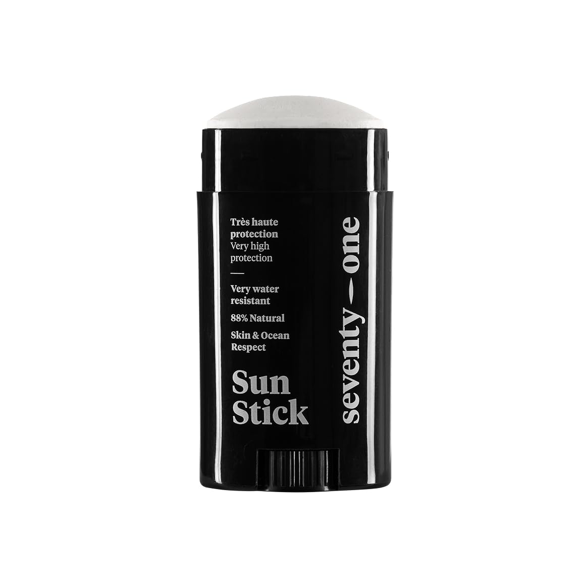 SeventyOne Percent | The Original : Sun Stick SPF 50+ | Vegan Face Sun Stick - Very High Protection | Very Waterproof | UVA 34 | 92% Natural - Made in France | 15 gr — image 1