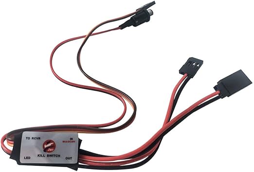 Amazon Com Qwork Optical Ignition Kill Switch Rc Opto Kill